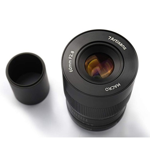7Artisans For Micro Four Third Photoelectric 60mm f/2.8 Macro Lens 
